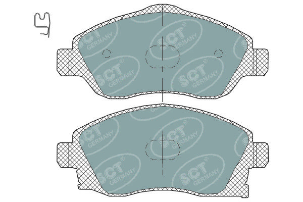 SCT GERMANY Jarrupala, levyjarru SP 320 PR